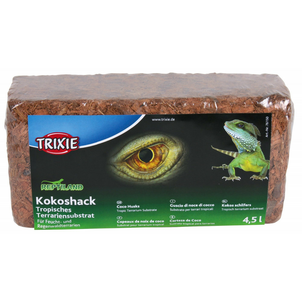 Copeaux de noix de coco compressé soit 4.5 litres