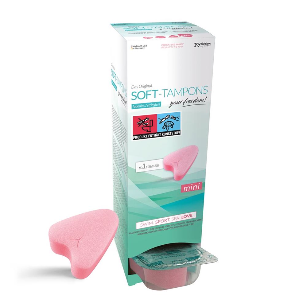 SOFT-TAMPONS mini 10 Stk<br>10 Stück, mini