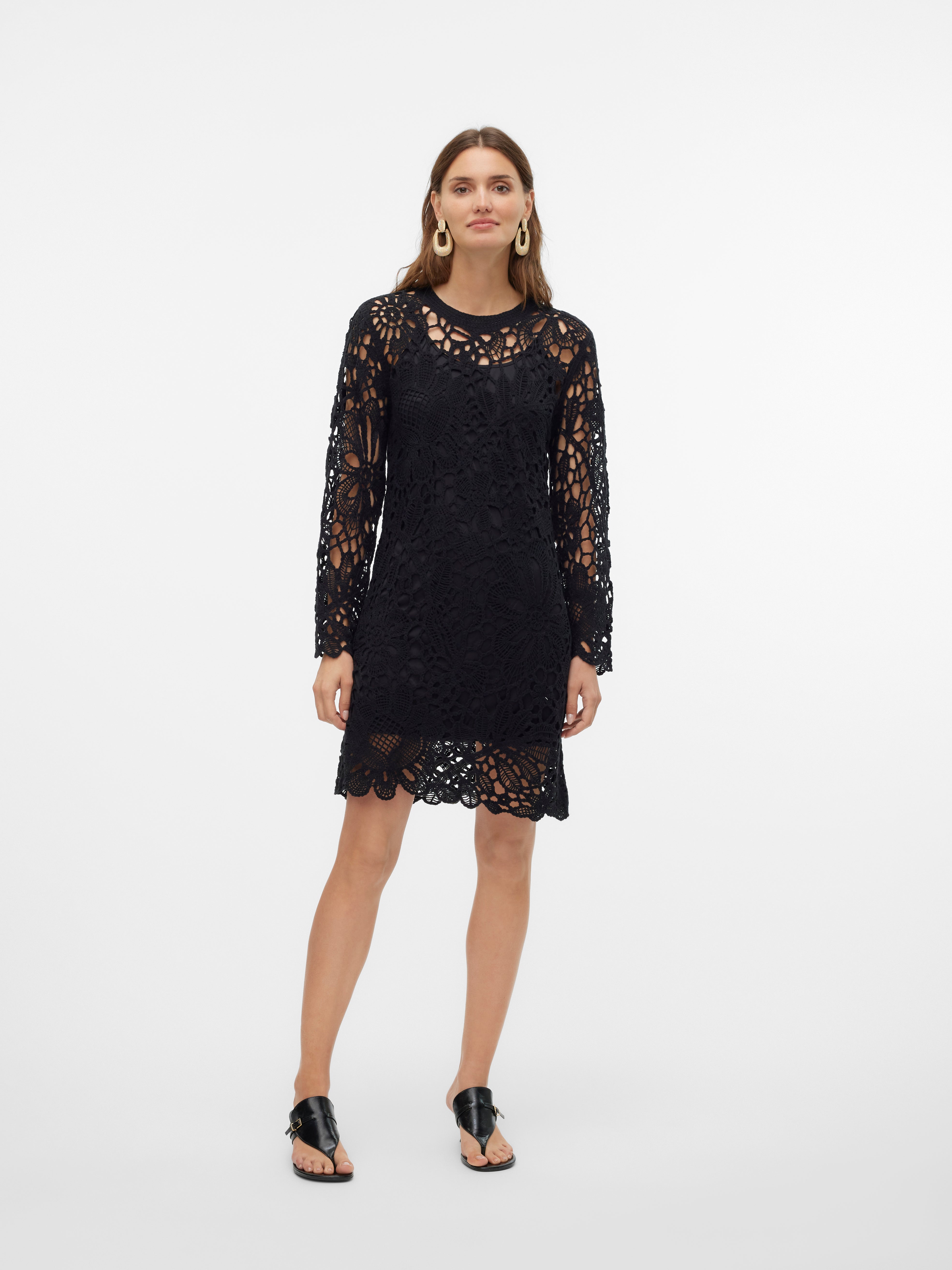 VMGLOSS Midi-jurk