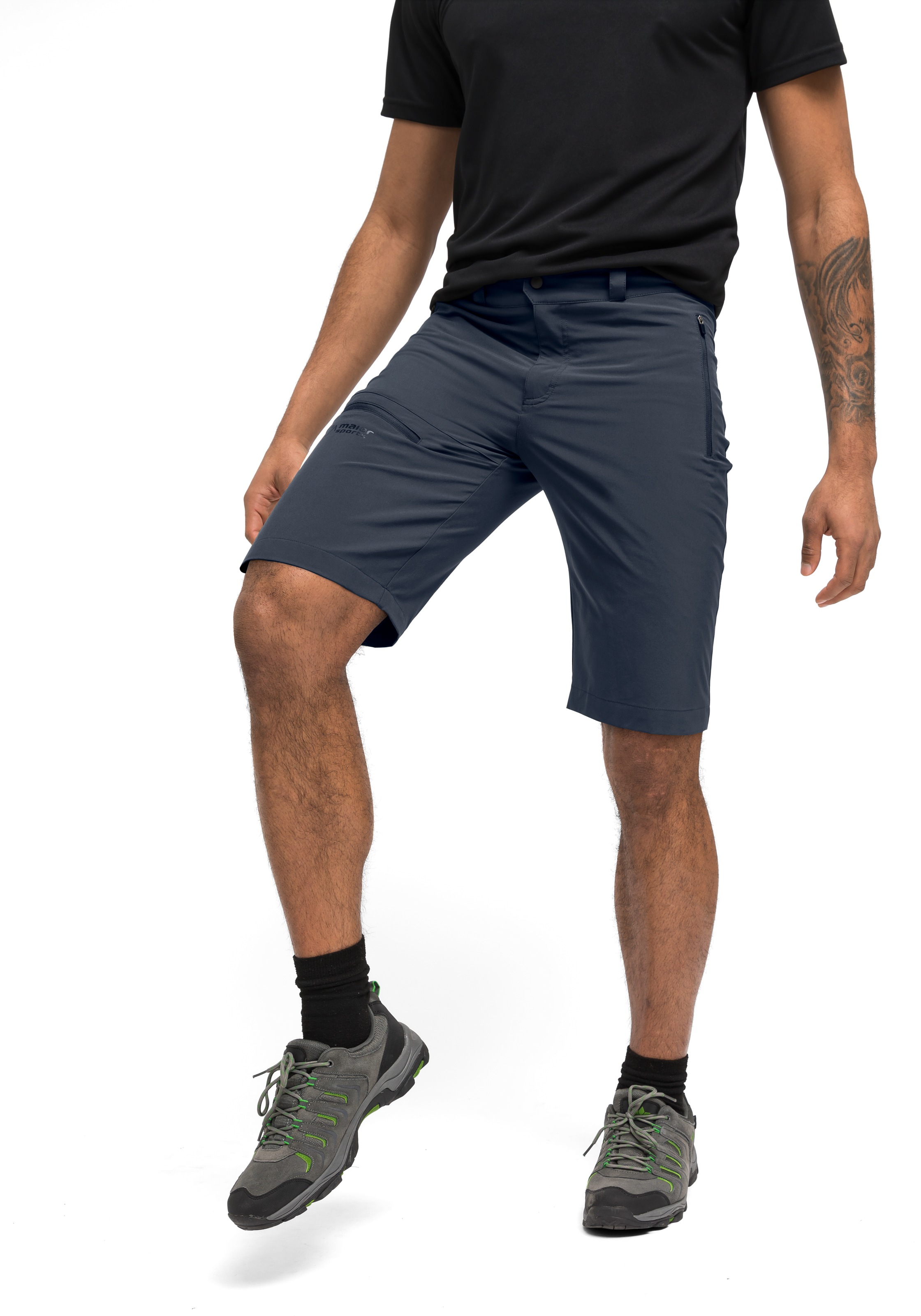 Maier Sports Funktionsshorts »Latit Short M«  Schnelltrocknende Funktions-Bermuda aus elastischem Material