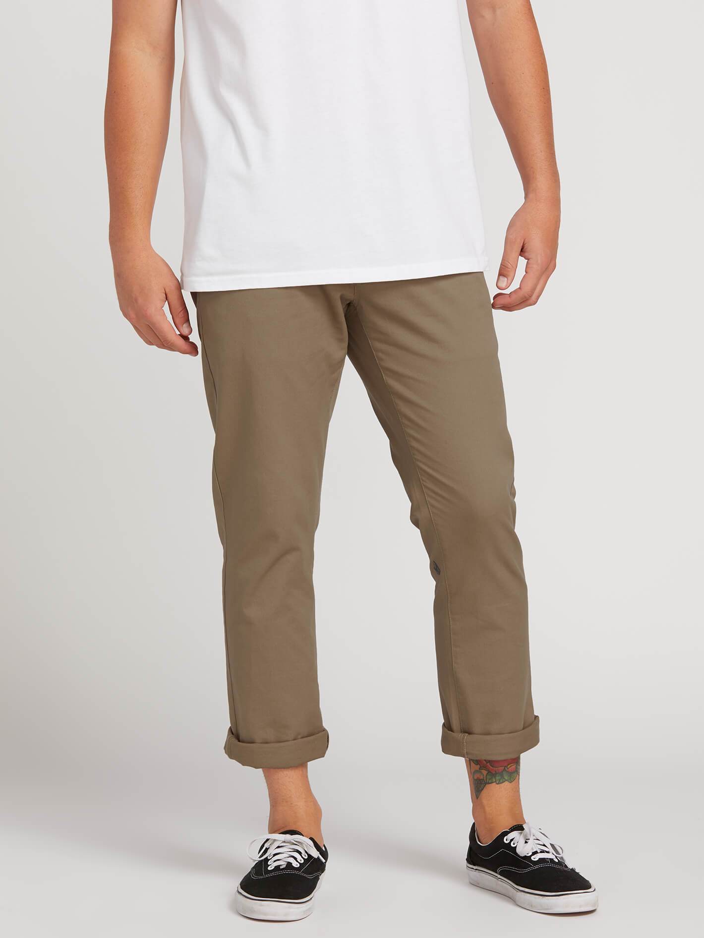 Volcom Frickin Slim Chino Major Brown