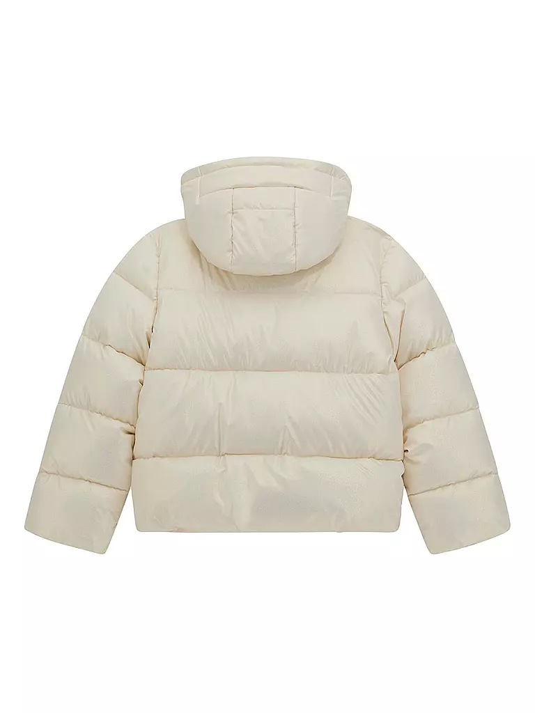 GUESS Mädchen Steppjacke creme