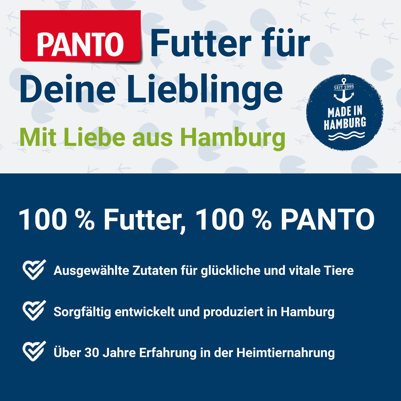 Panto ® Exotenfutter mit Pluramin® 1 kg