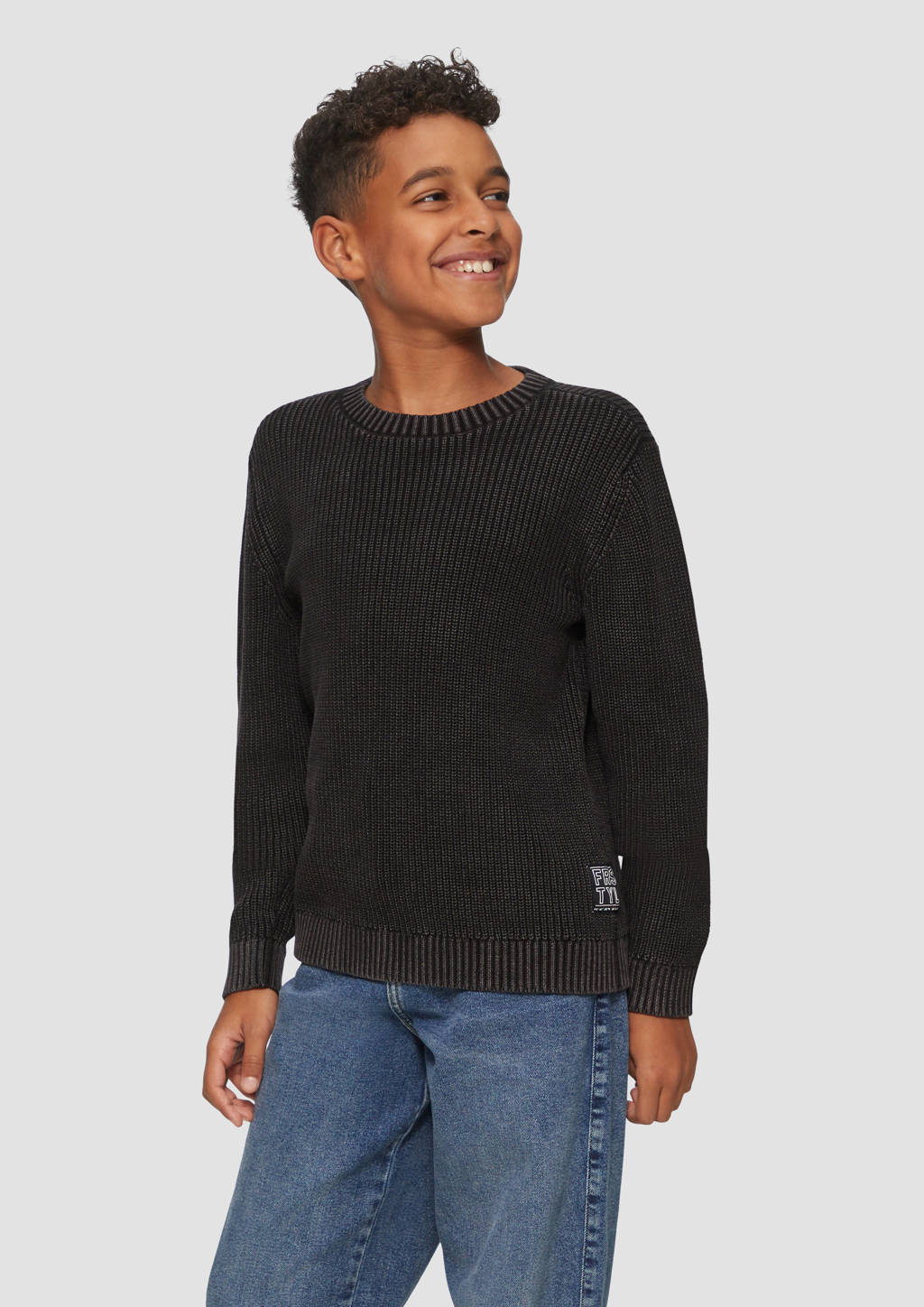 s.Oliver pullover zwart