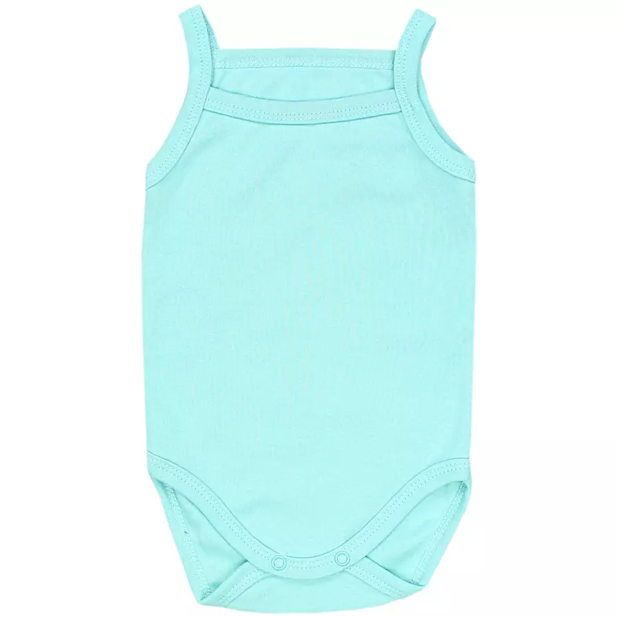TupTam Mädchen Babybody mit Spagettiträger Sommer 5er Pack altrosa