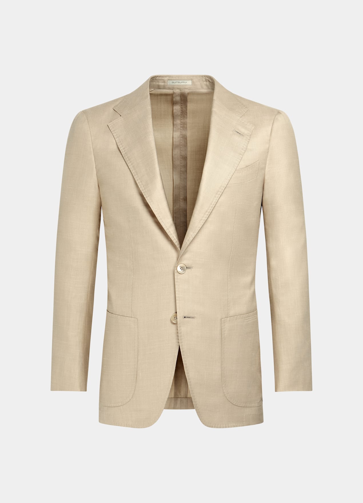 Blazer Havana coupe Tailored vert clair