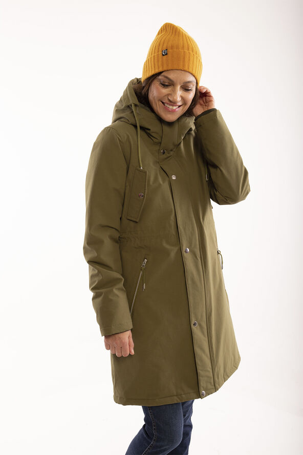 Danefæ Beate Winter Parka Olive