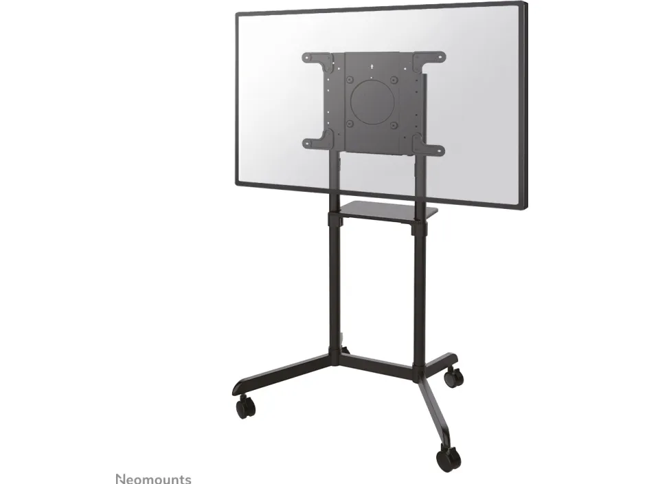 Neomounts NS-M1250 - Vogn med hjul - for LCD display - sort - skærmstørrelse: 37