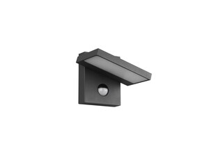 Horton Wandleuchte grau 226369142, B/H: 15/12 cm