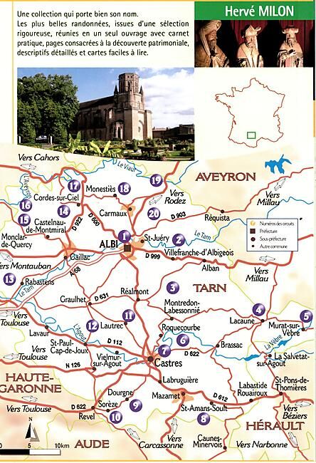 CHAMINA - LE TARN