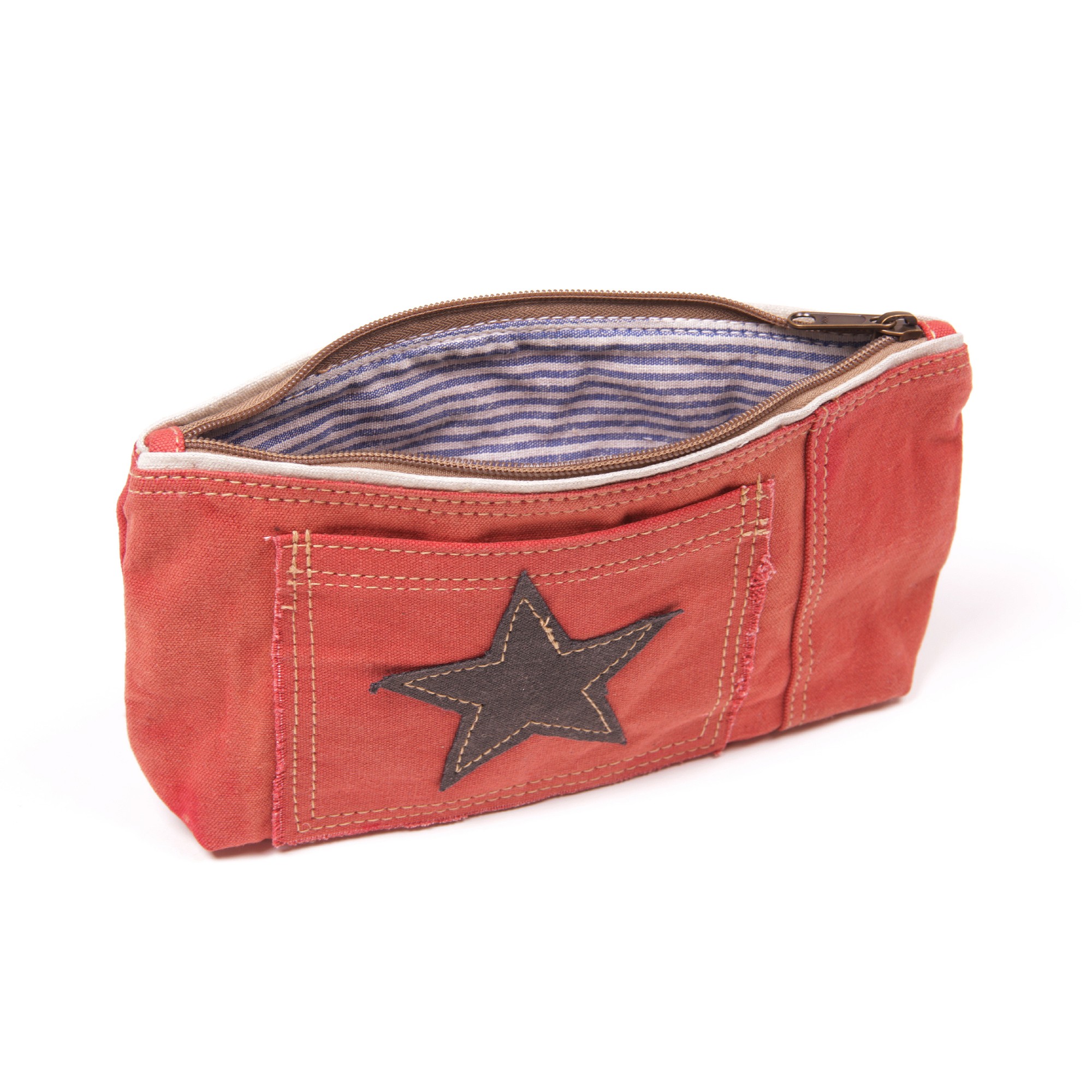 Etui 'One Star', rot, B 27 cm, H 15 cm günstig bestellen