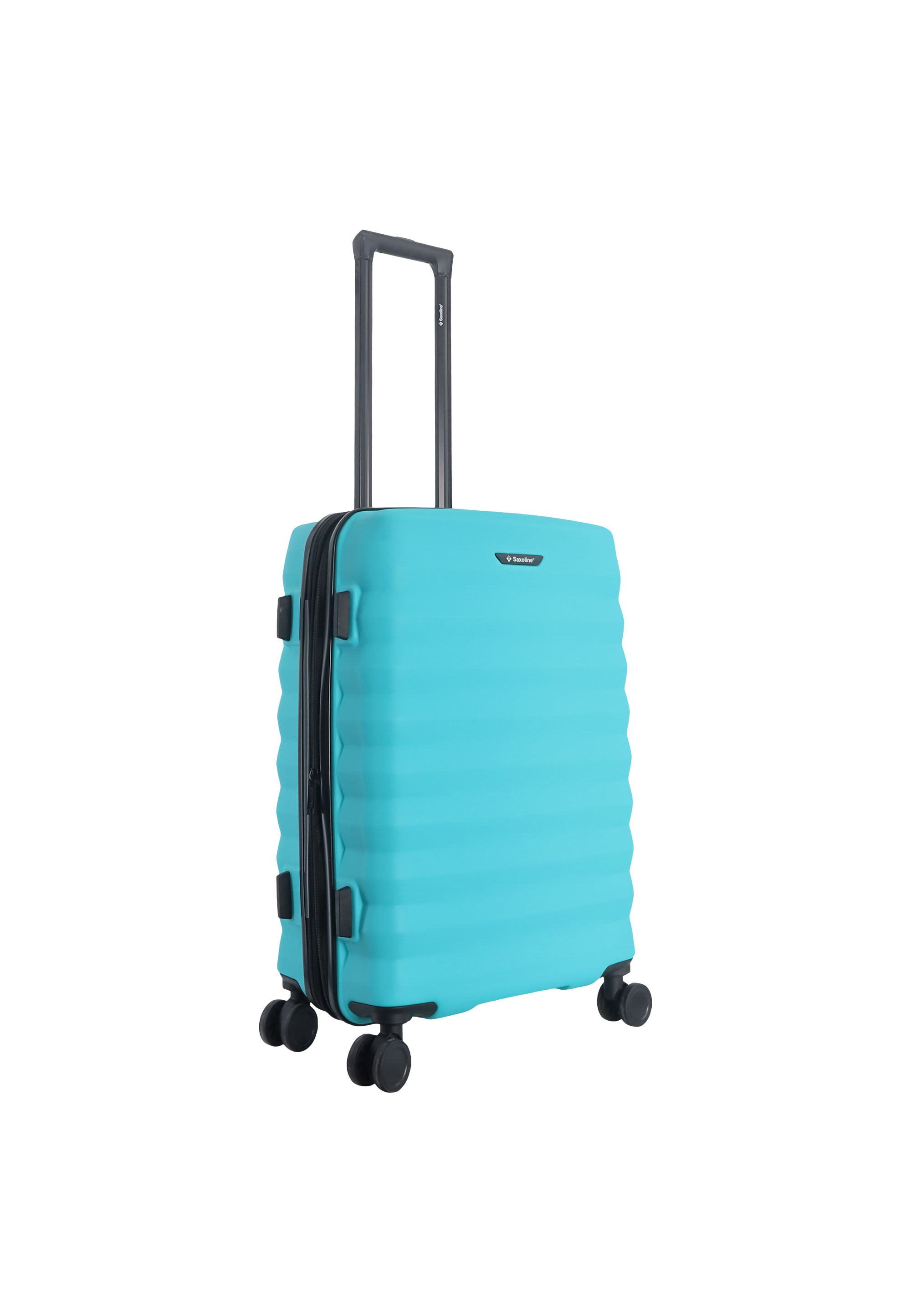 Saxoline Flow 66 cm reiskoffer - Turquoise