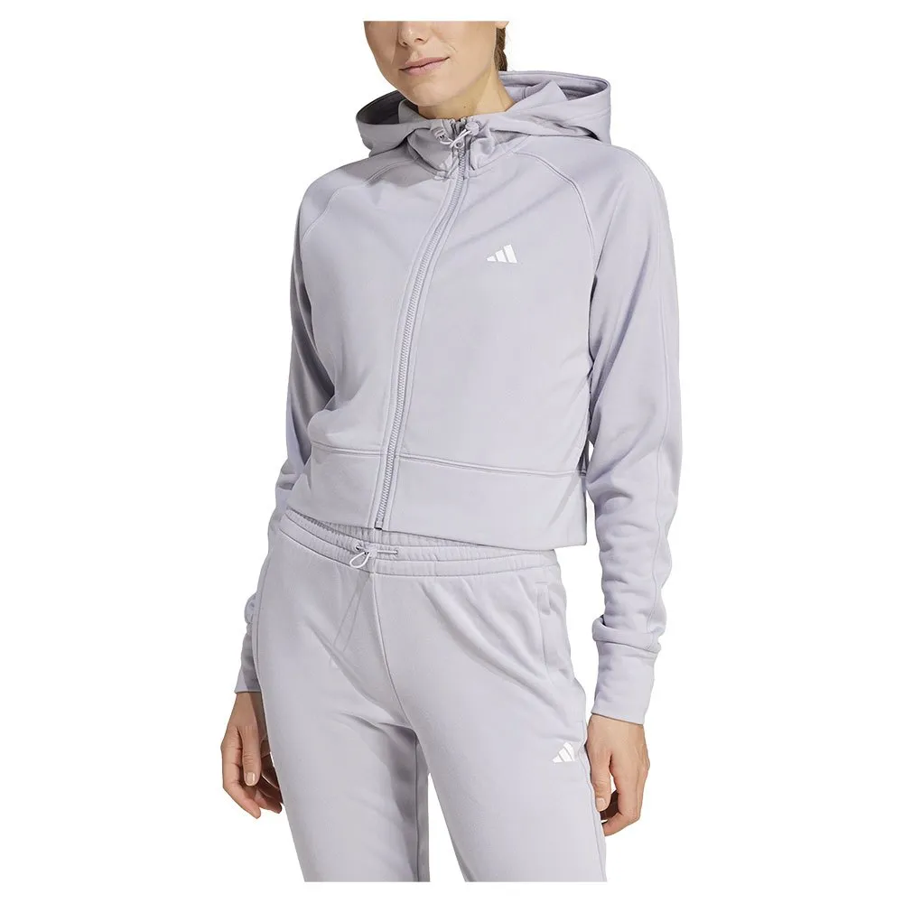 Jaqueta de treino adidas Aeroready Game And Go Fleece