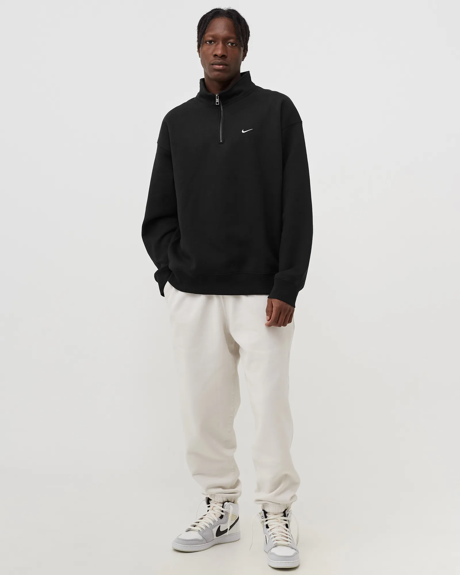 Nike Solo Swoosh 1/4-Zip Top