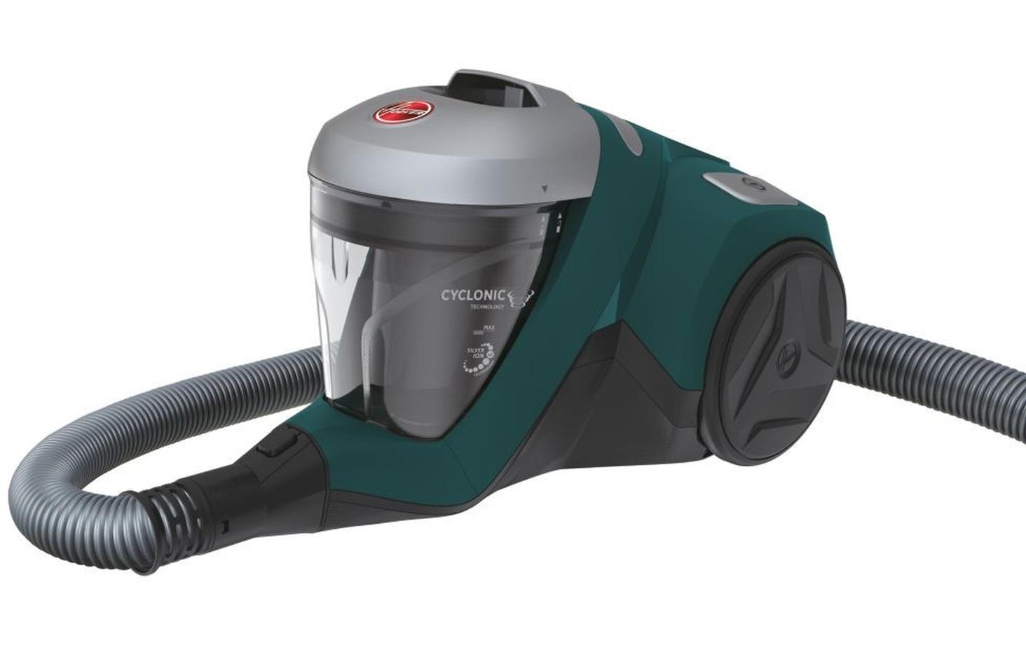 Bodenstaubsauger H-Power 300 HP330ALG 021 Grün/Schwarz<br>Beutelloser Staubsauger
