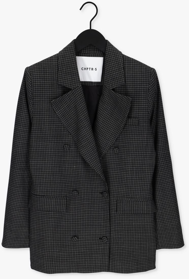 CHPTR-S zwarte chptr-s blazer statement blazer