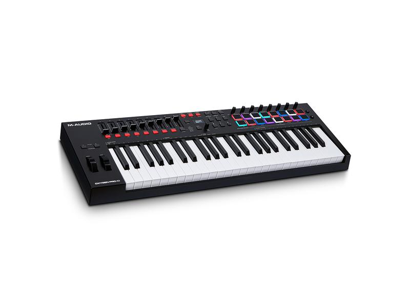M-Audio Keyboard Controller Oxygen Pro 49 49-Tasten USB-MIDI-Performance Controller