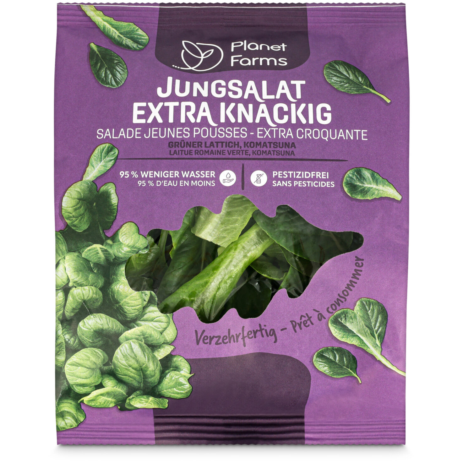 Planet Farms Jungsalat knackig -