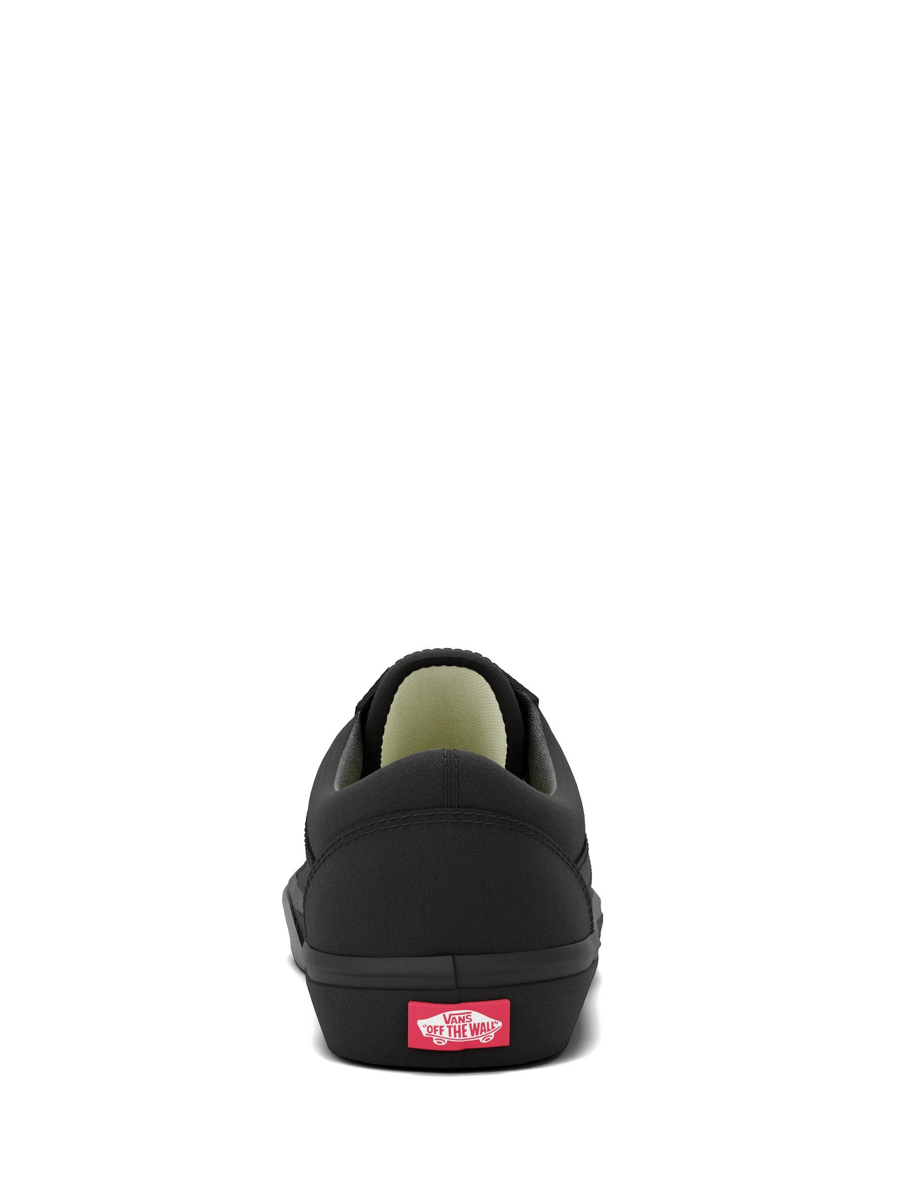 Donkerzwart - Vans Skool Trainers