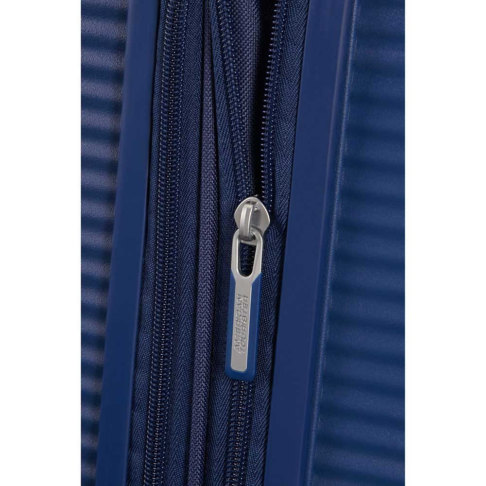 American Tourister Soundbox Spinner 77 Expandable midnight navy