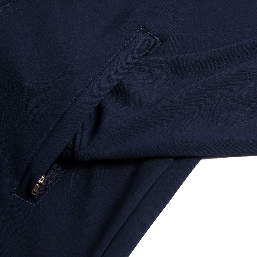 Nike Veste d'Entraînement Strike 21 Dri-FIT avec capuche FZ - Bleu Foncé/Blanc Femme