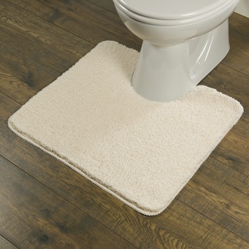 Sealskin WC mat Angora Ivoor 55x60 cm