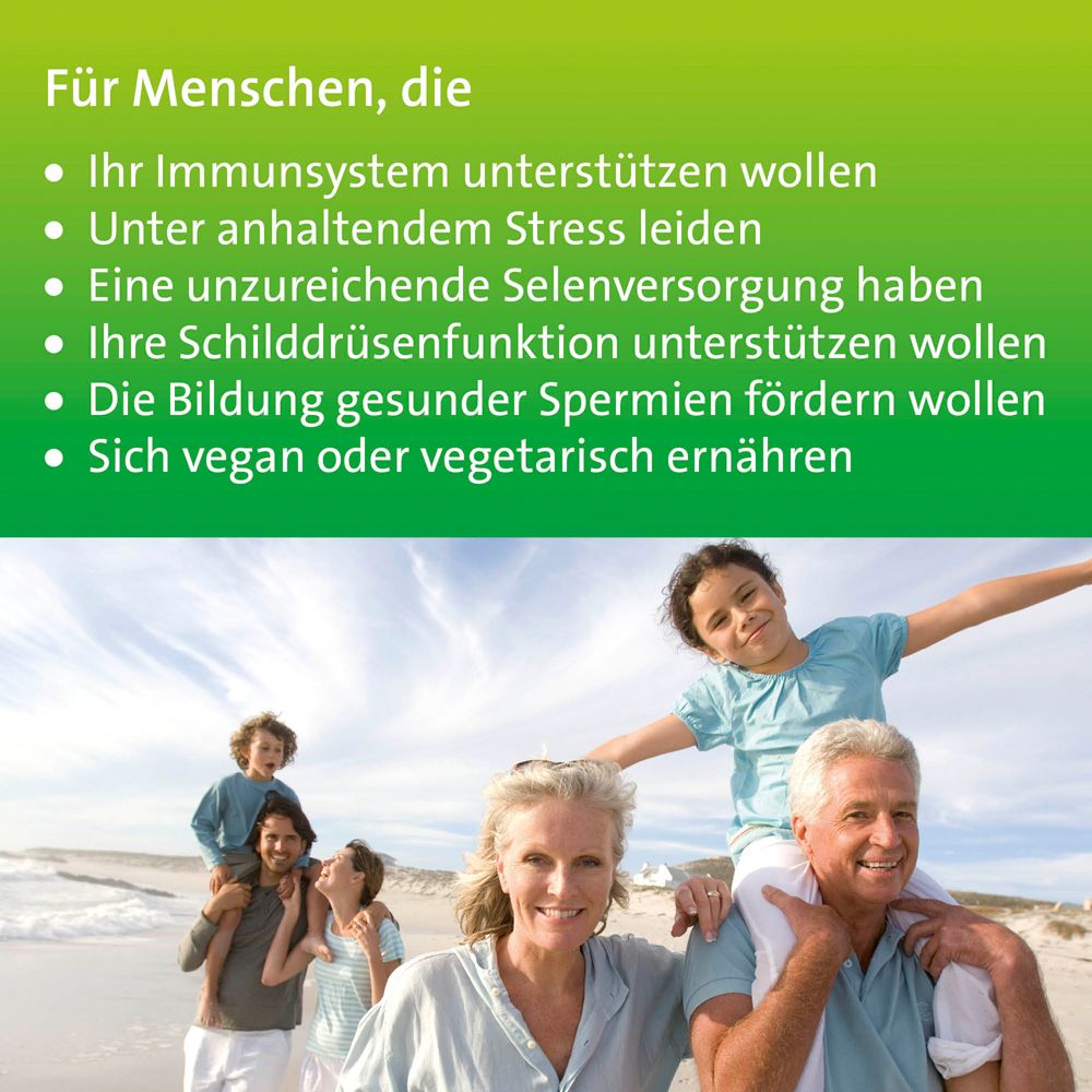 Selen Hevert Pflanzlich 200 µg