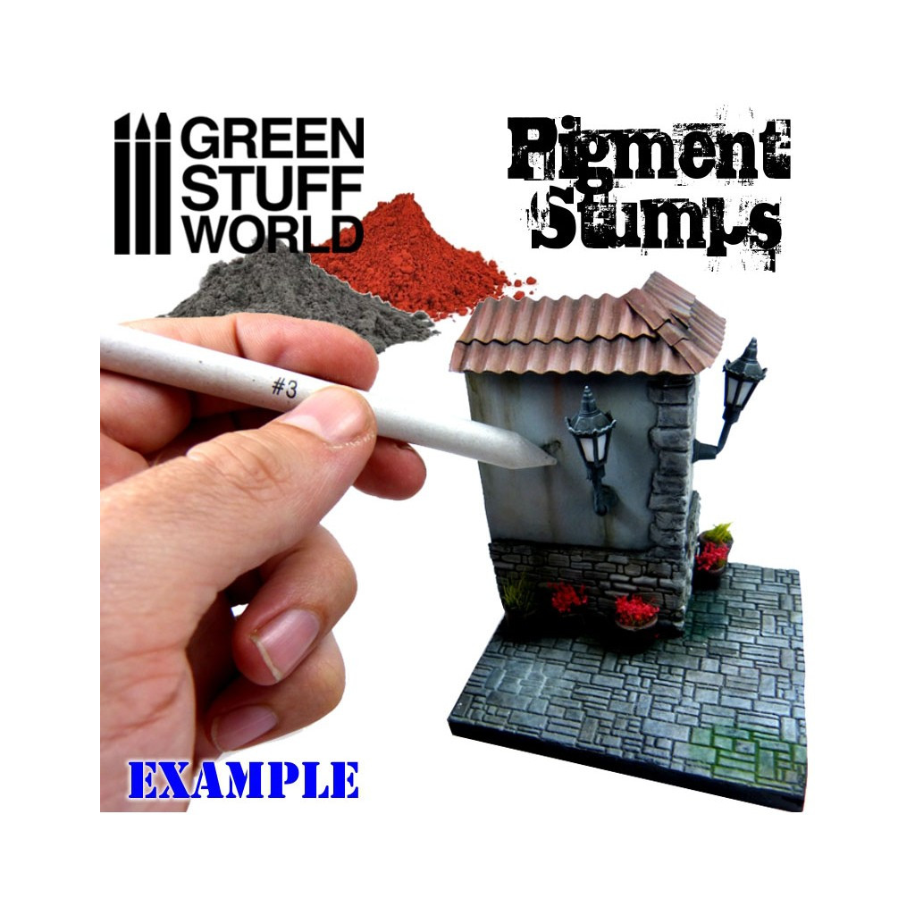 Set de 8 Estompes pour Pigments