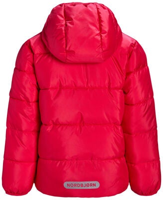 Nordbjørn Narvik Puffjakke, Raspberry