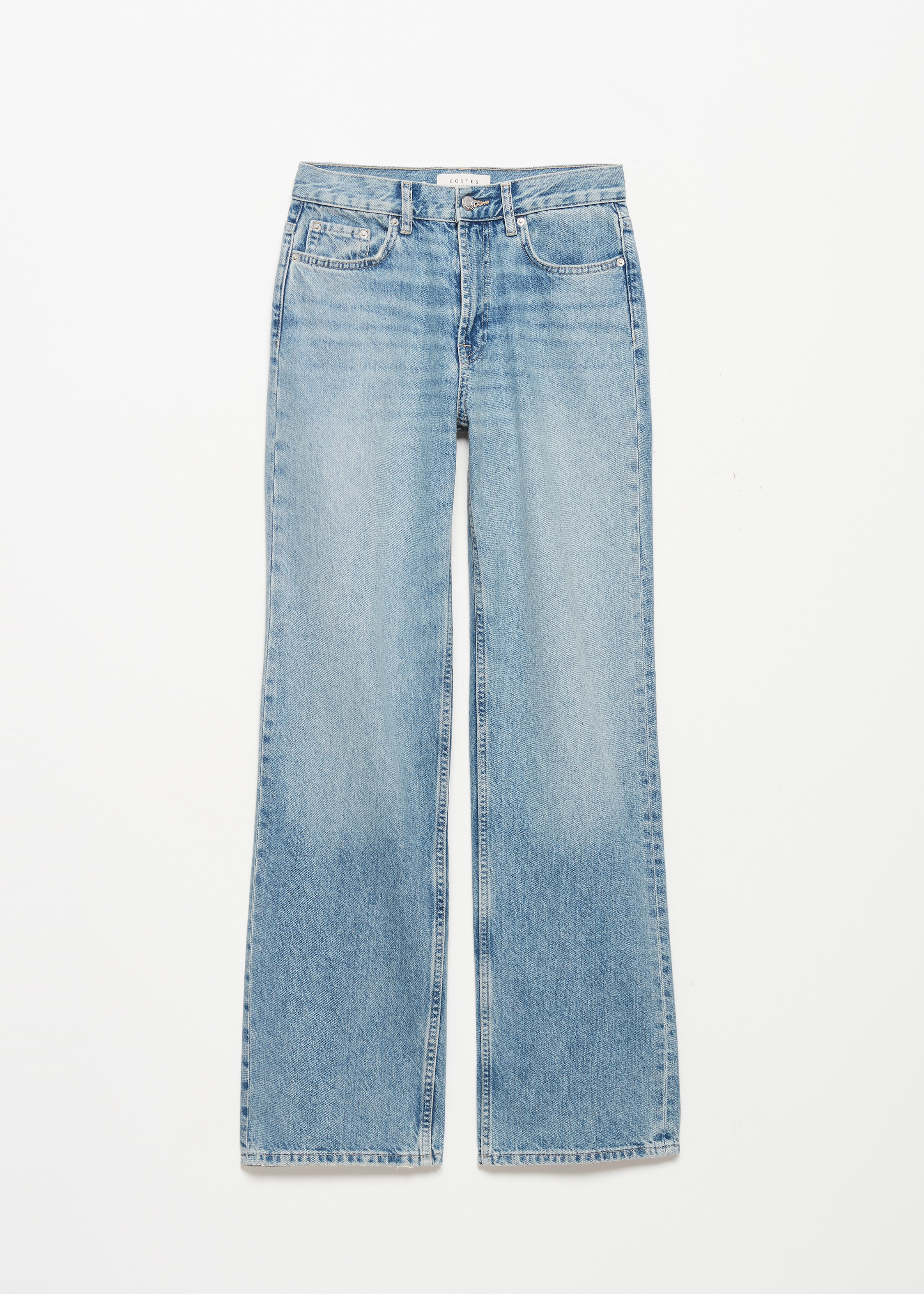 TESS - Relaxed straight leg jeans