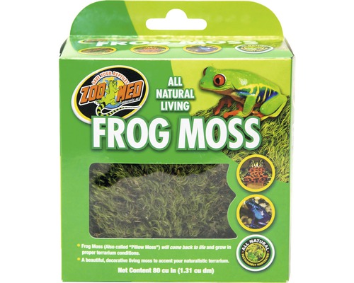 ZOO MED All Natural Frog Moss substraat 1,31 l