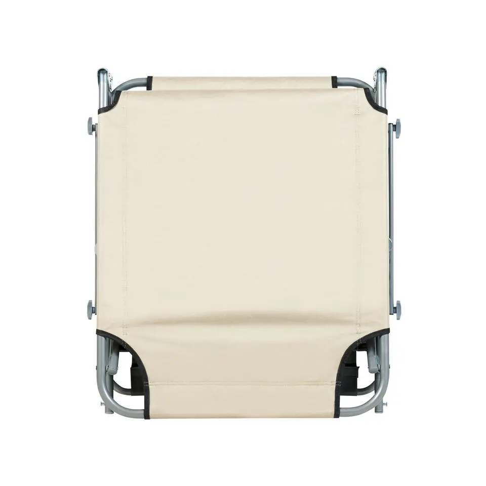 FOLIGNO - Strandstoel - Crème - Polyester