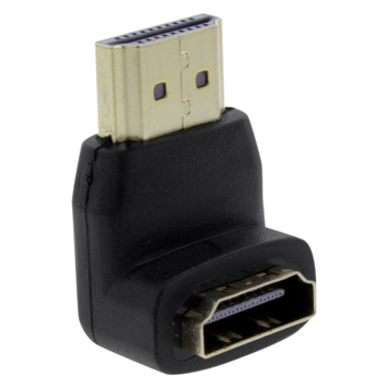 Q-Link HDMI adapter gold plated haaks man/female