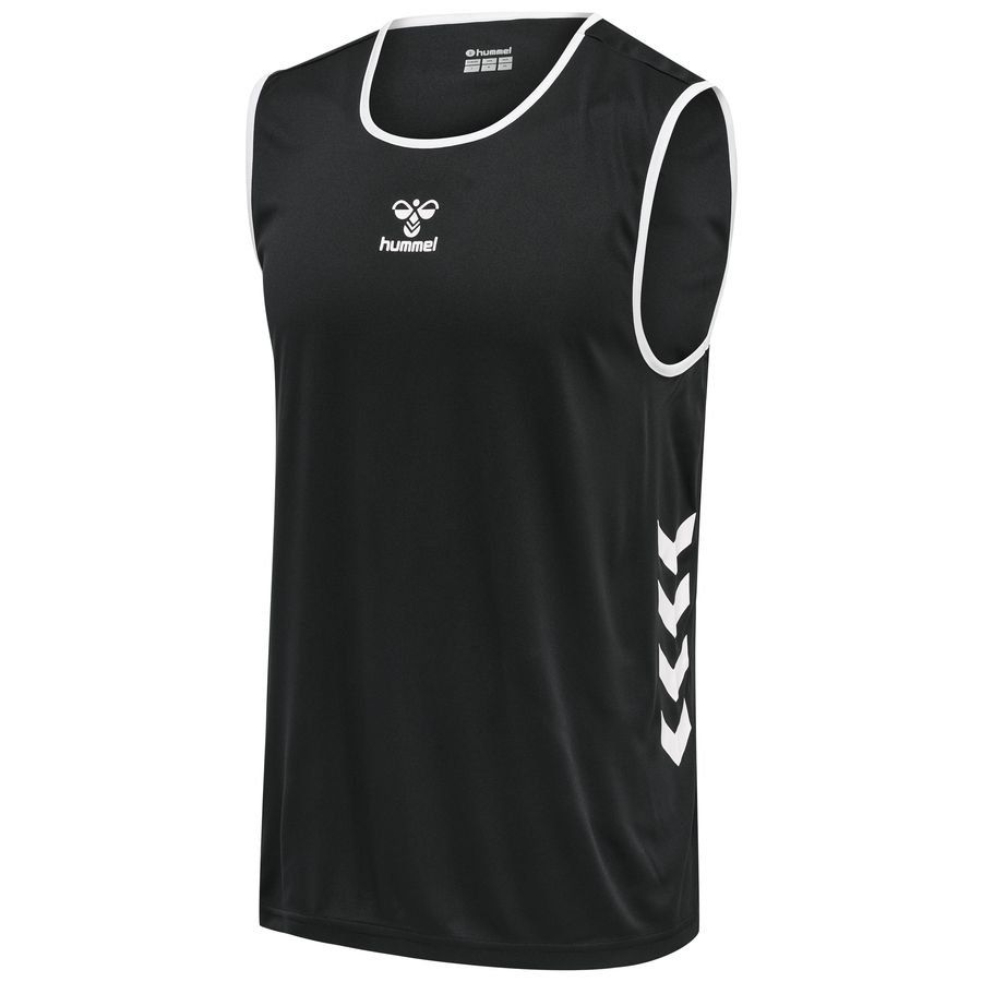Hummel Maillot de basket - Noir/Blanc