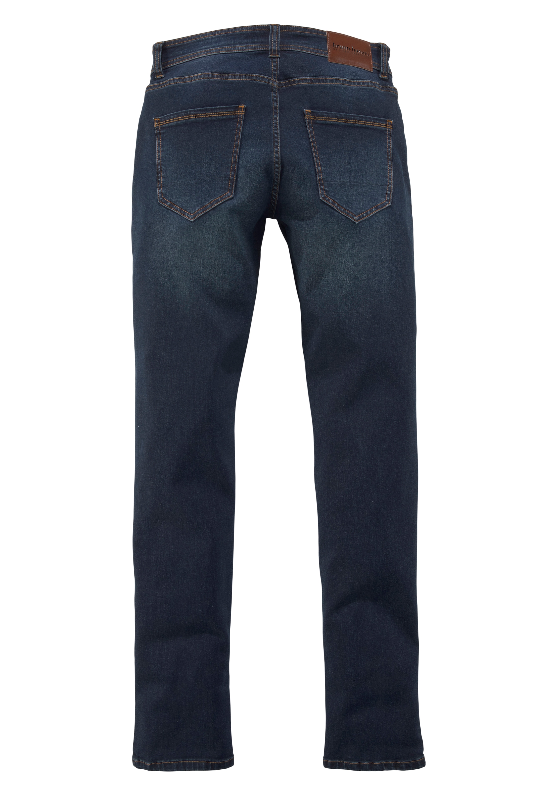 Bruno Banani Slim-fit-Jeans »Grady«, schmale Beinform,  niedrige Leibhöhe,  mit Eingrifftaschen