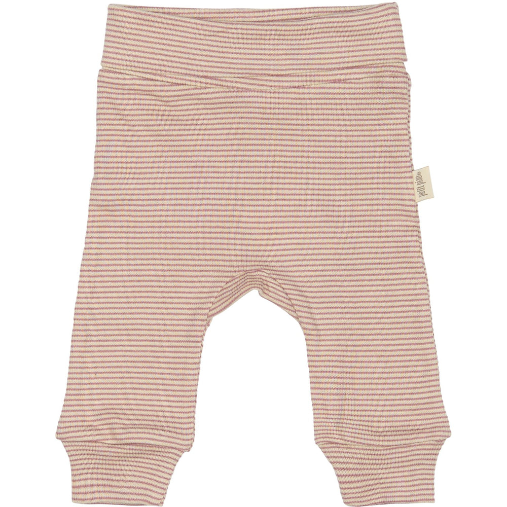 Køb Petit Piao Nostalgic Rose/Dark Off White PPDian Fold Leggings Stripe NOOS