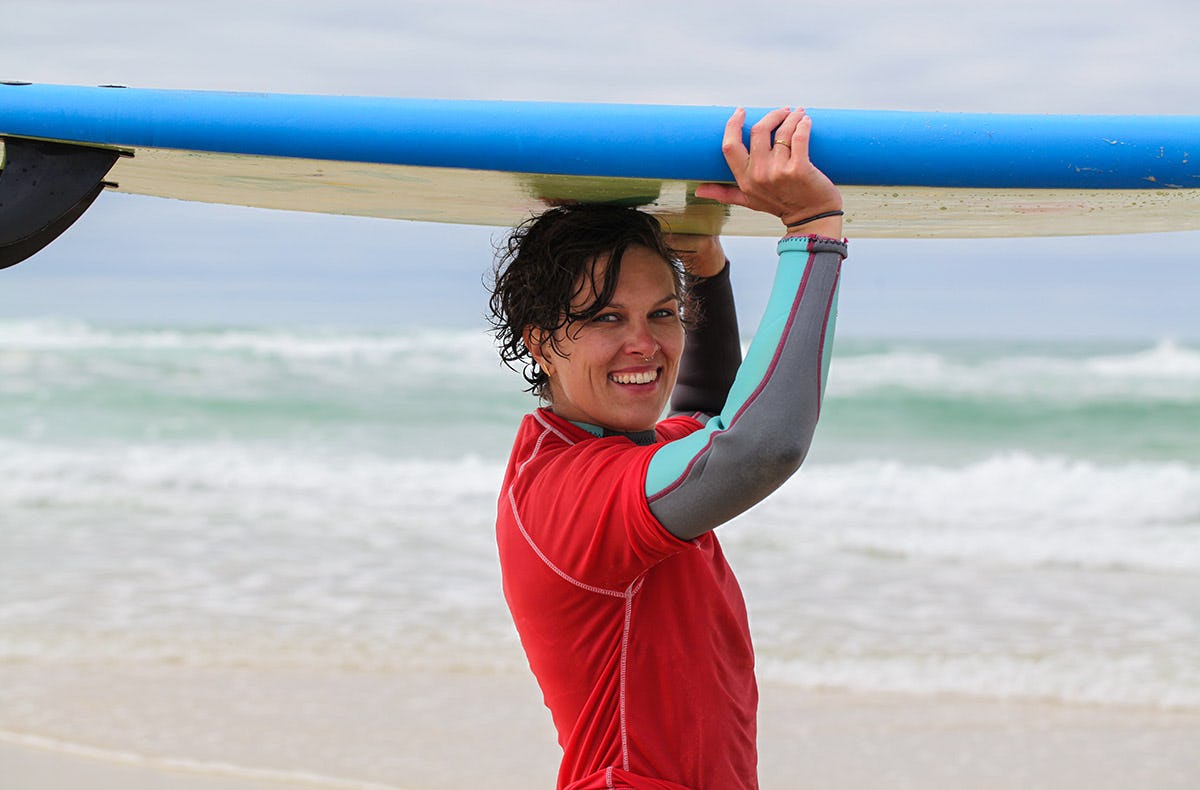Privater Surfkurs in Frankreich