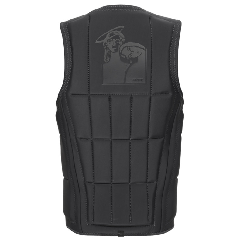 GILET IMPACT MYSTIC ANARCHY FRONTZIP GRIS