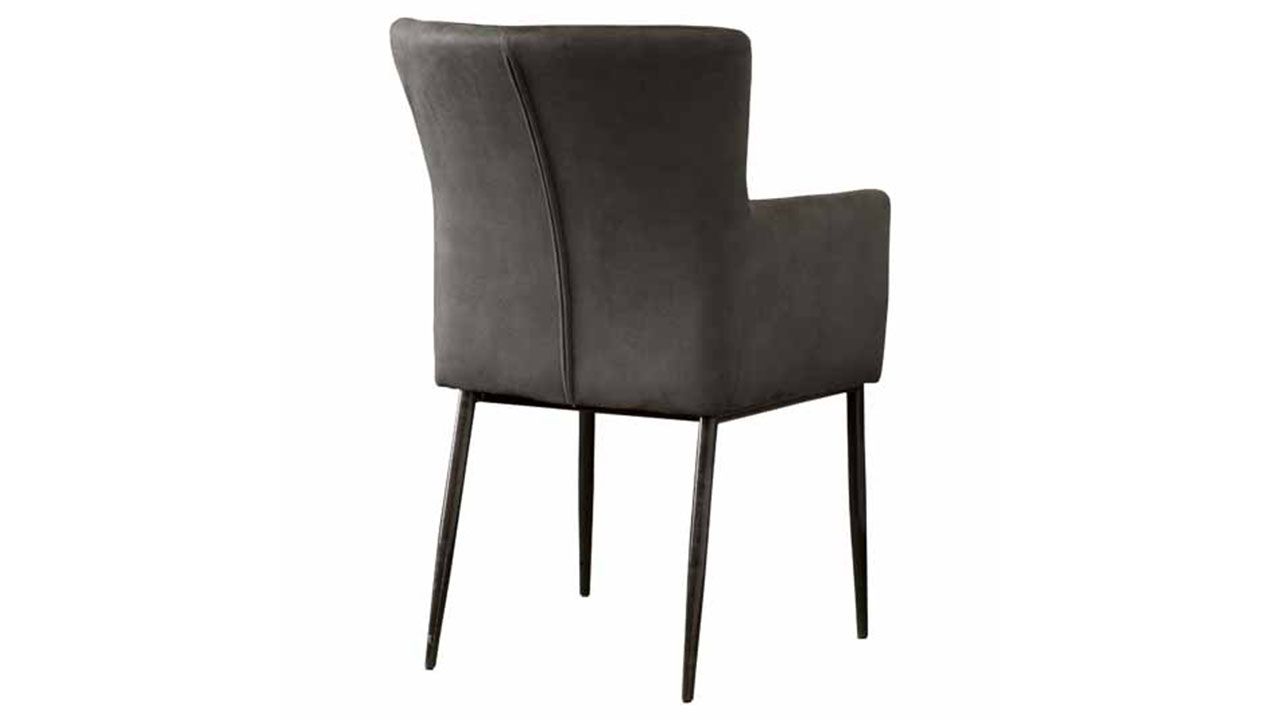 Stoel Anthracite Toledo B56 x D63 x H89 cm