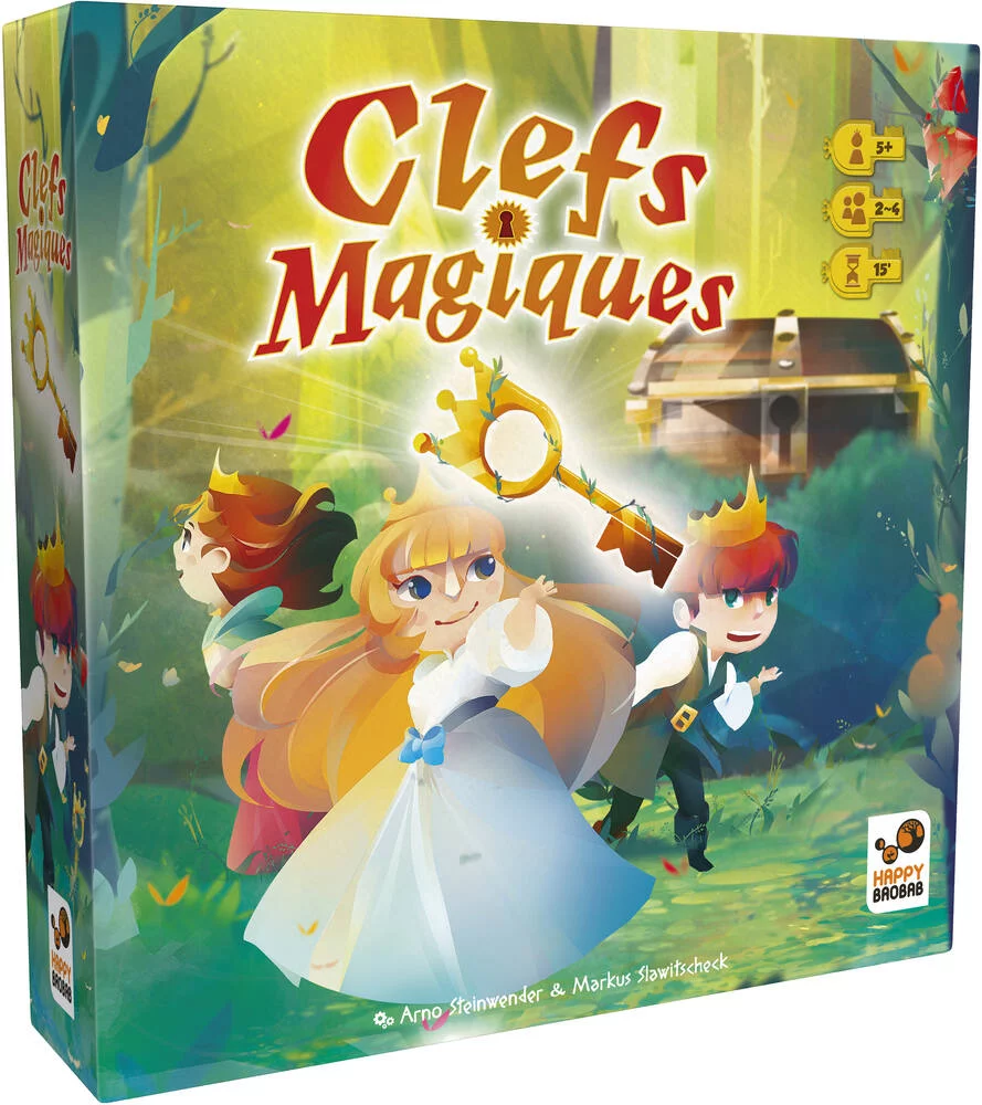 JEU - CLES MAGIQUES