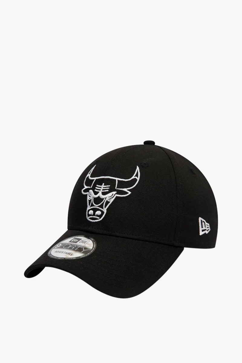 New Era NBA Chicago Bulls Essential Outline 9FORTY Cap
