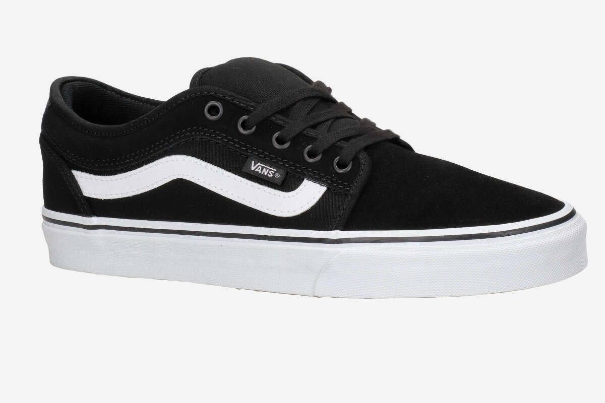 Vans Chukka Low Sidestripe Schuh (black white)