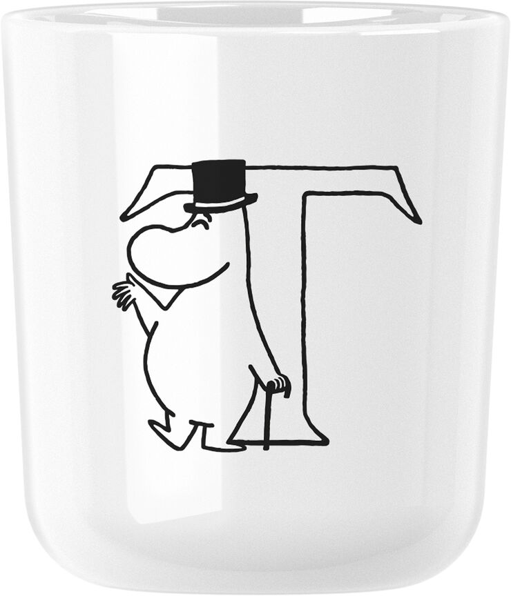 RIG TIG Moomin ABC kop Moomin white