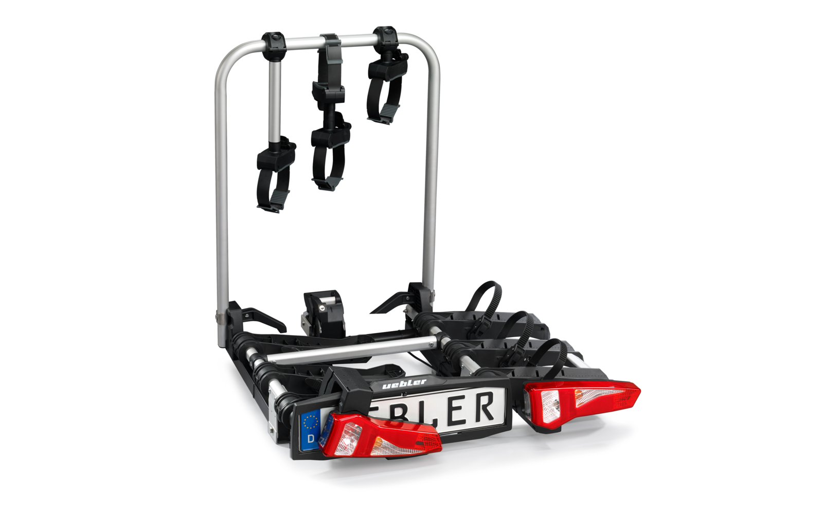 Uebler i31 Z Kupplungsträger für 3 Fahrräder auf der Anhängerkupplung