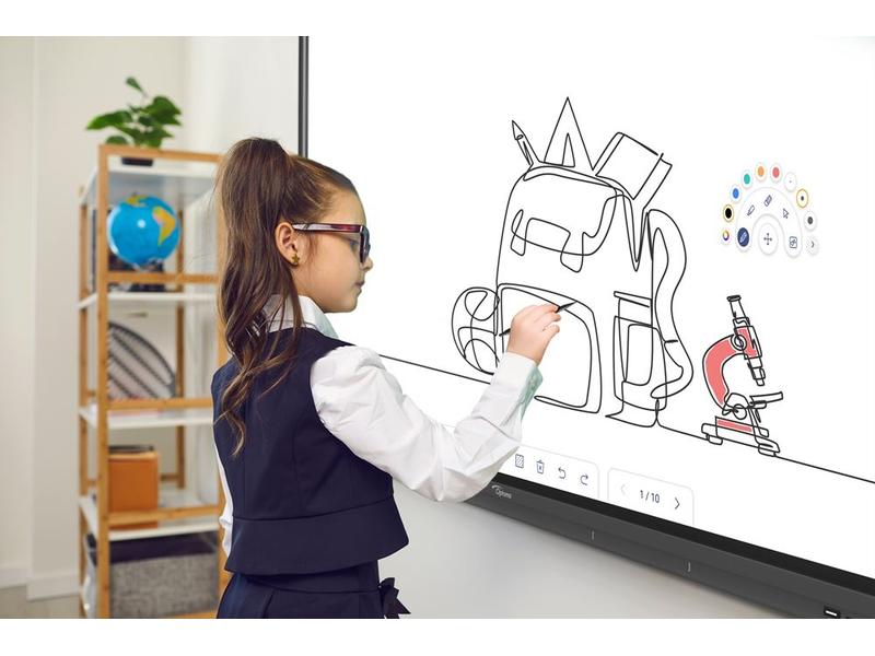 Optoma Touch Display 5752RK Infrarot 75 