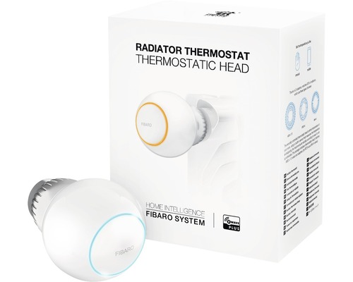 Fibaro Radiatorthermostaat - Compatibel met SMART HOME van hornbach