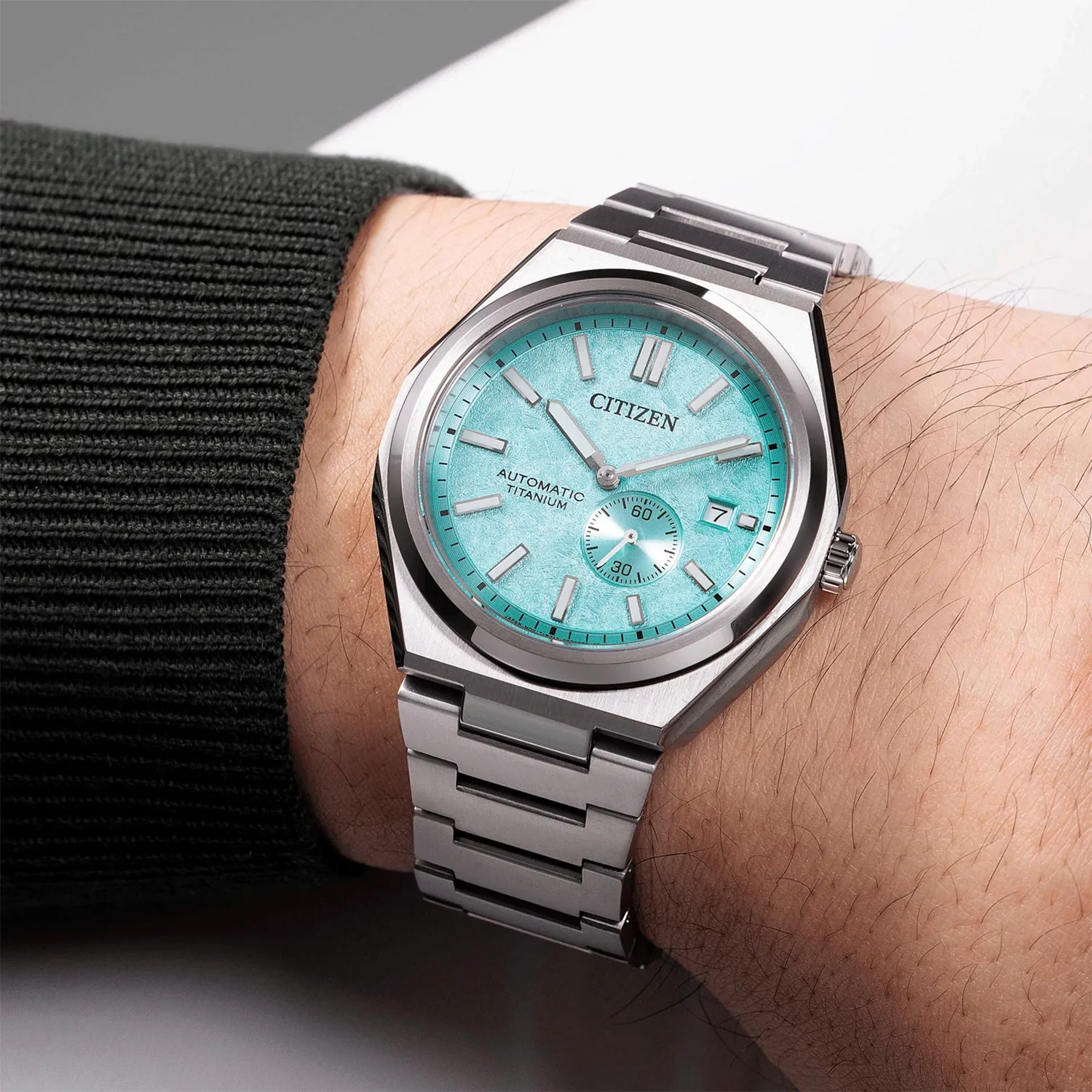 Citizen Automatic Titanium NJ0180-80M