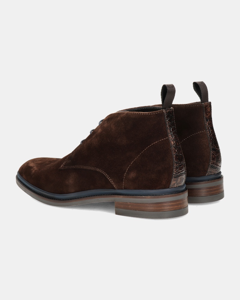 Giorgio Hoge nette schoenen  - bruin