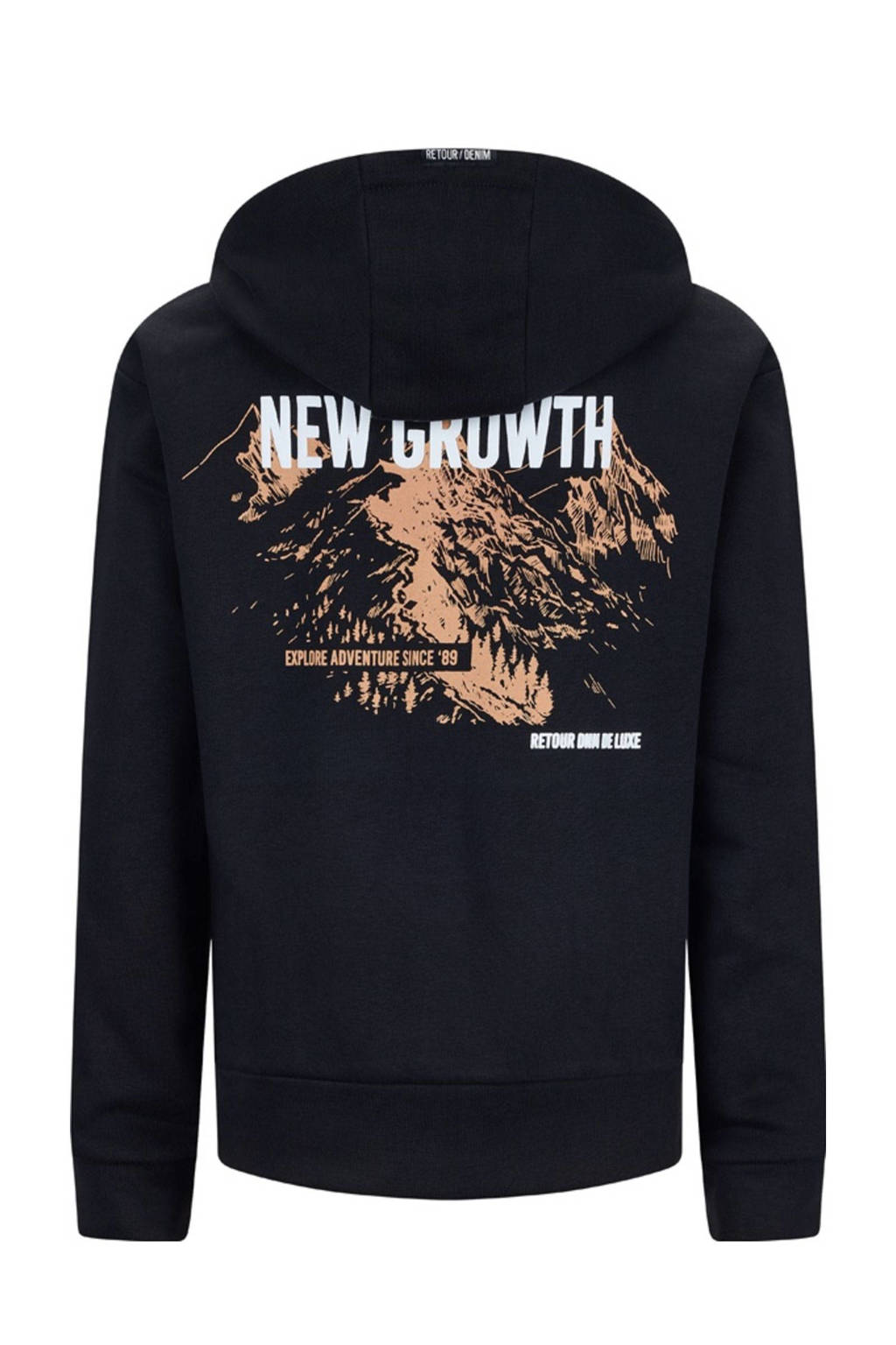 Retour Jeans hoodie zwart