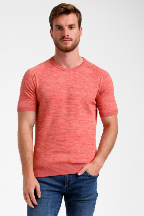 Gabbiano oranje heren t-shirt